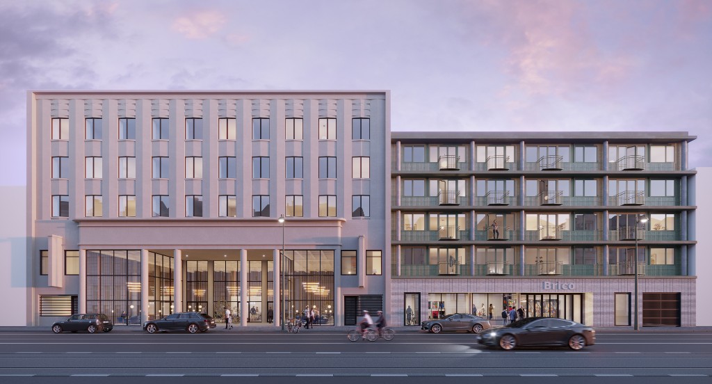 Residentie Atelier Moris in Saint-Gilles